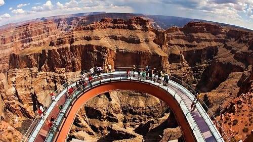Skywalk - Grand Canyon