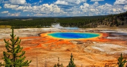 Parc national de Yellowstone - Wyoming