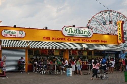 Nathan's - Coney Island 