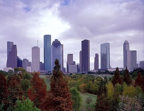 Panorama sur Houston