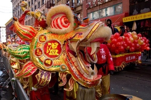 Nouvel An Chinois - New-York
