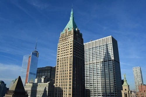 40 Wall Street Building 