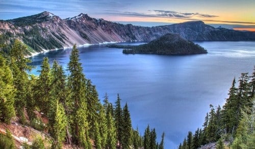 Crater Lake - Oregon 