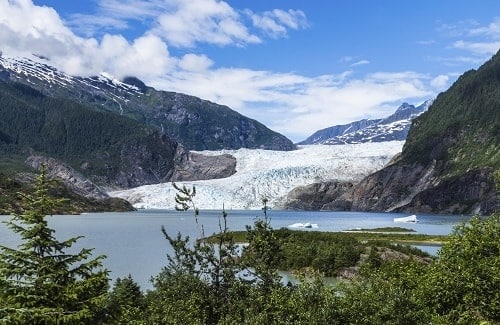Glacier Mendenhall - Alaska