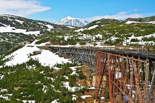 Parc historique national de la ruée vers l'or du Klondike - Alaska