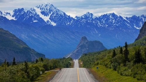 Route de l'Alaska 