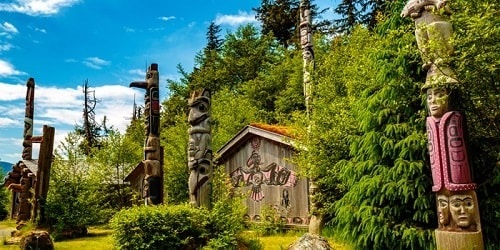 Totem Bight State Historical Park - Alaska