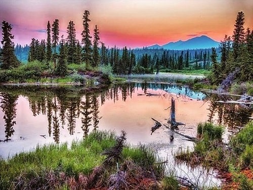 Wrangell - Saint - Elie National Park - Alaska