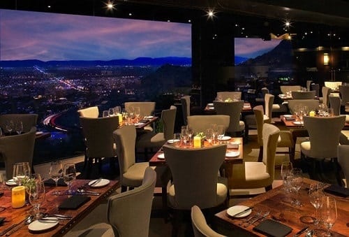 Restaurant Top of the rock - Phoenix 