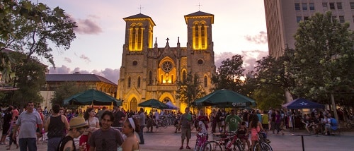 Main Plaza - San Antonio