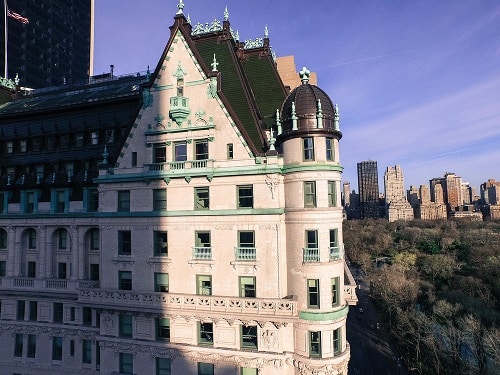 Plaza Hotel - New-York