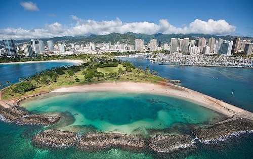 Ala Moana Park - Honolulu