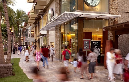 Kalakaua Avenue - Honolulu