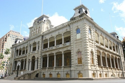 Palais Iolani - Honolulu