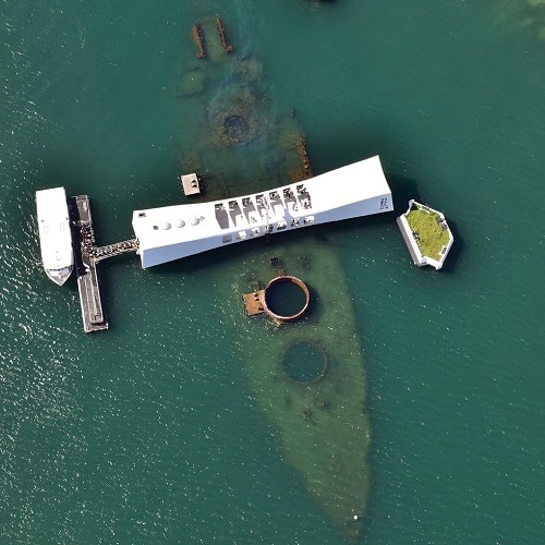 Pearl Harbor - Hawaï
