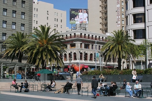 Union Square - San Francisco