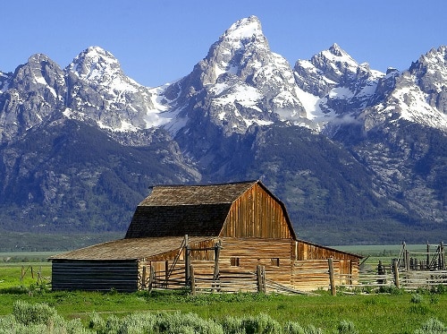 Vallée de Jackson Hole / Wyoming