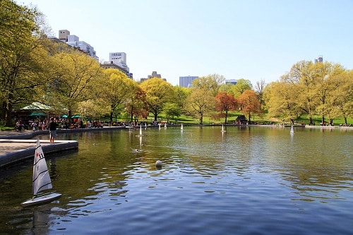 Conservatory Water - Central Park