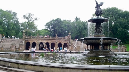 Fontaine Bethesda - Central Park