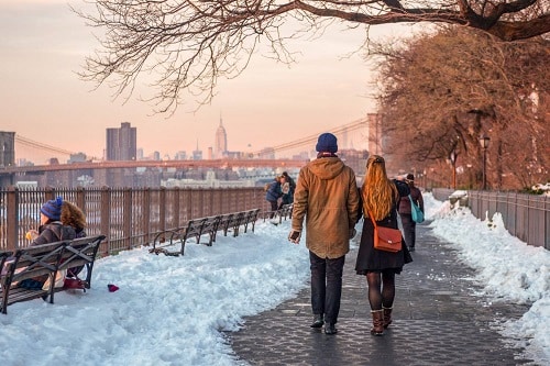 Hiver à NYC 