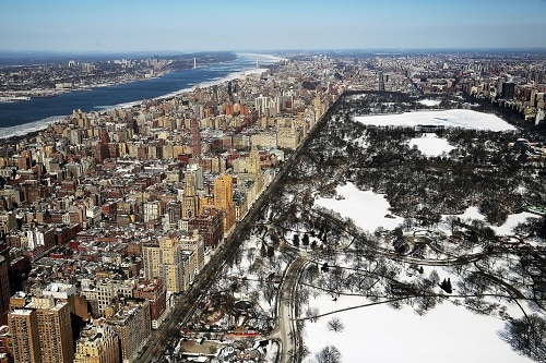 Hiver à NYC