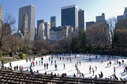 Patinoire de Central Park