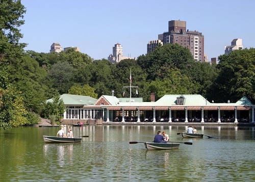 The Loeb Boathouse - Central Park