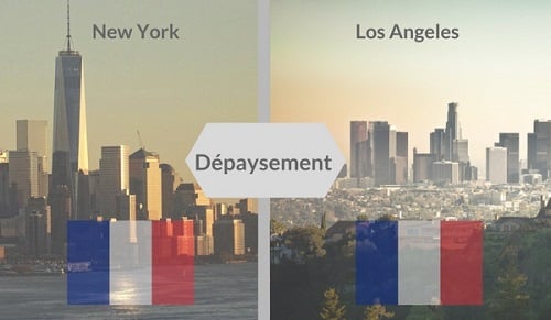 Dépaysement NY LA