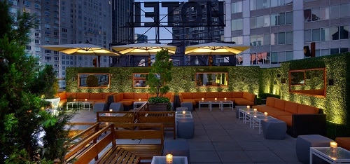 Empire Hotel Rooftop - New York