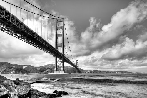 Golden Gate Bridge - San Francisco