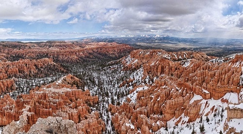 Parc national de Bryce Canyon / Utah