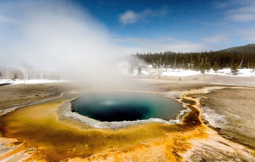 Parc national de Yellowstone / Wyoming