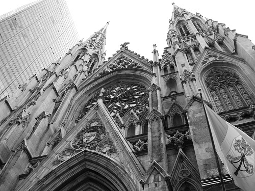 St Patrick's Cathedral - New York City