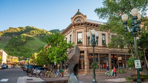 Aspen, Découvre la ville d’Aspen pendant ton stage aux USA