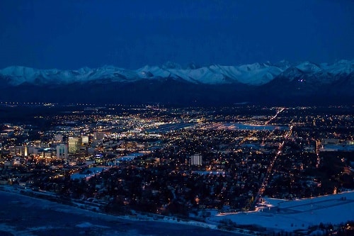 Noël à Anchorage