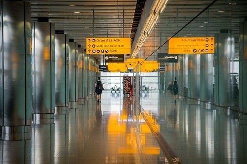 sécurité aux aéroports 