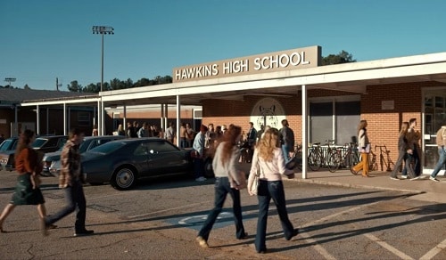 Lieux tournage stranger things