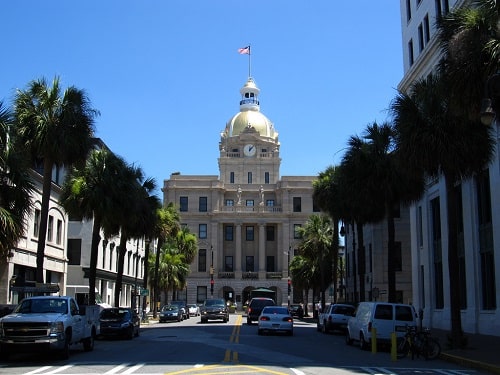 Bull Street - Savannah 