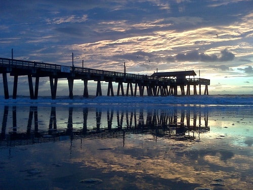 Tybee Island beach - Savannah