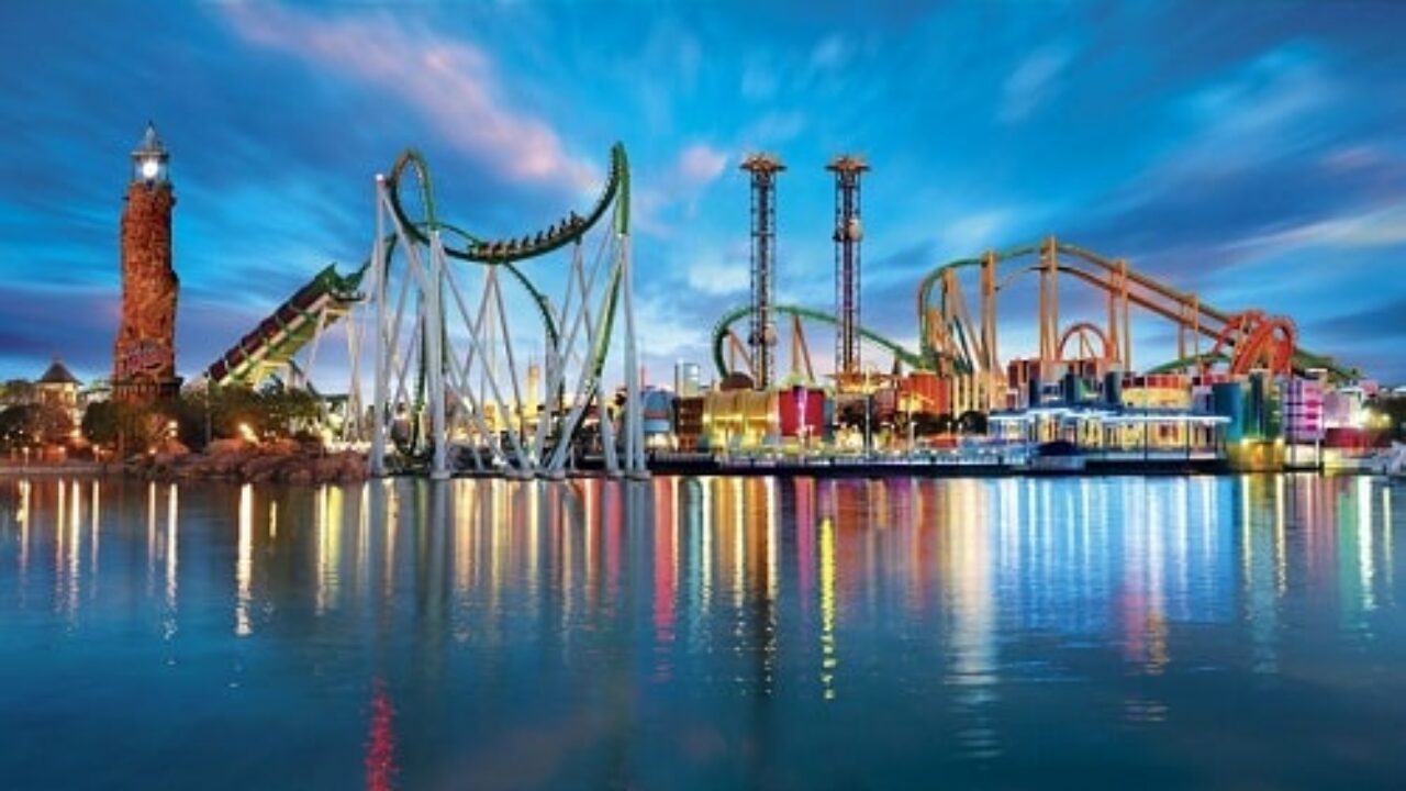 Meilleurs Parc D Attraction Du Monde Les meilleurs parcs d'attraction à tester pendant ton stage aux USA