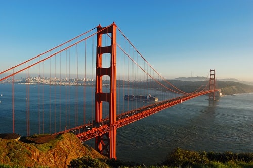 Comment traverser la baie de San Francisco à pieds ?